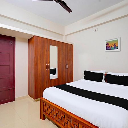 Hotel O Eben Residency Opattur Buitenkant foto