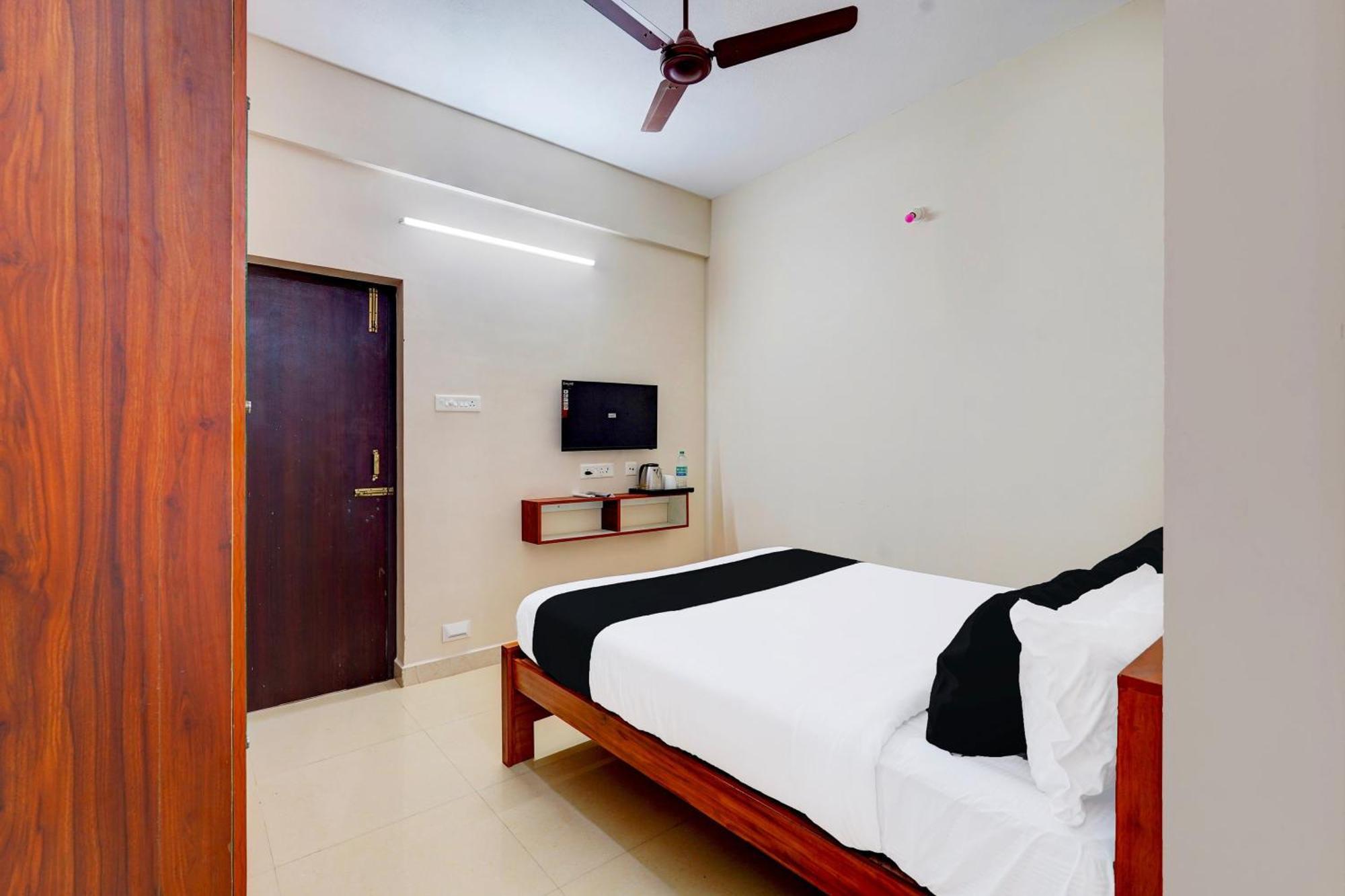 Hotel O Eben Residency Opattur Buitenkant foto