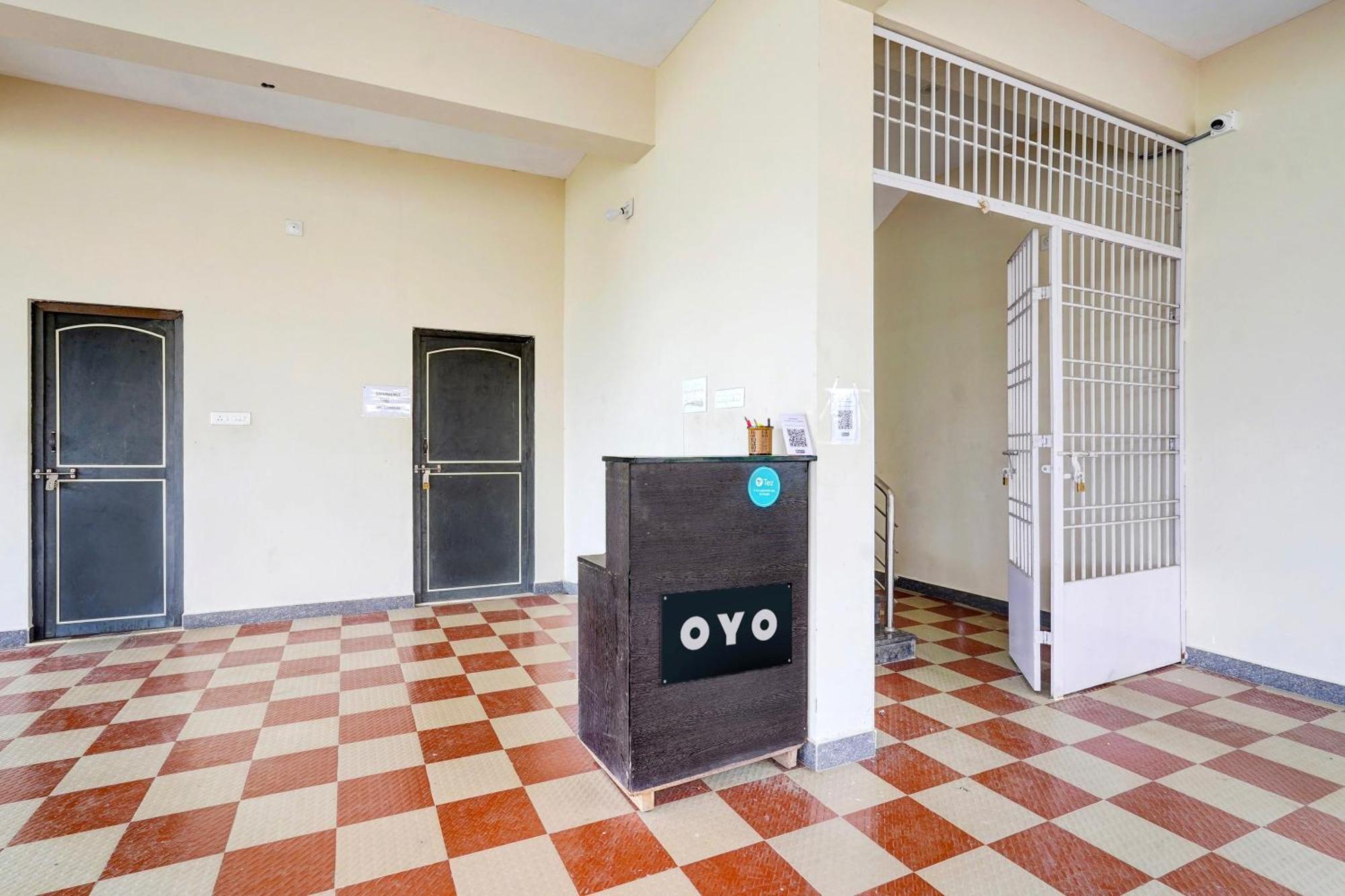 Hotel O Eben Residency Opattur Buitenkant foto