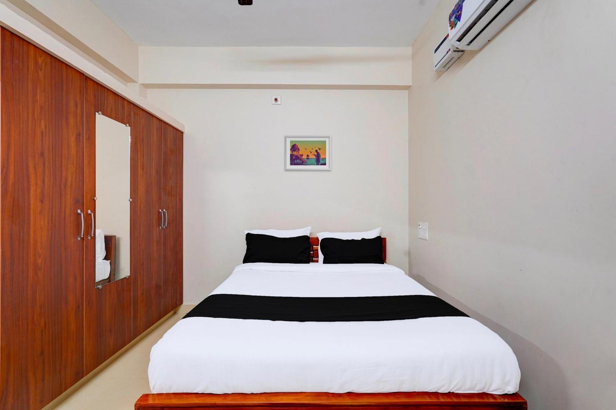 Hotel O Eben Residency Opattur Buitenkant foto