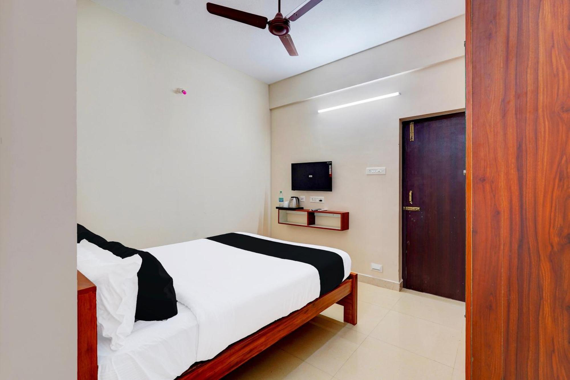 Hotel O Eben Residency Opattur Buitenkant foto