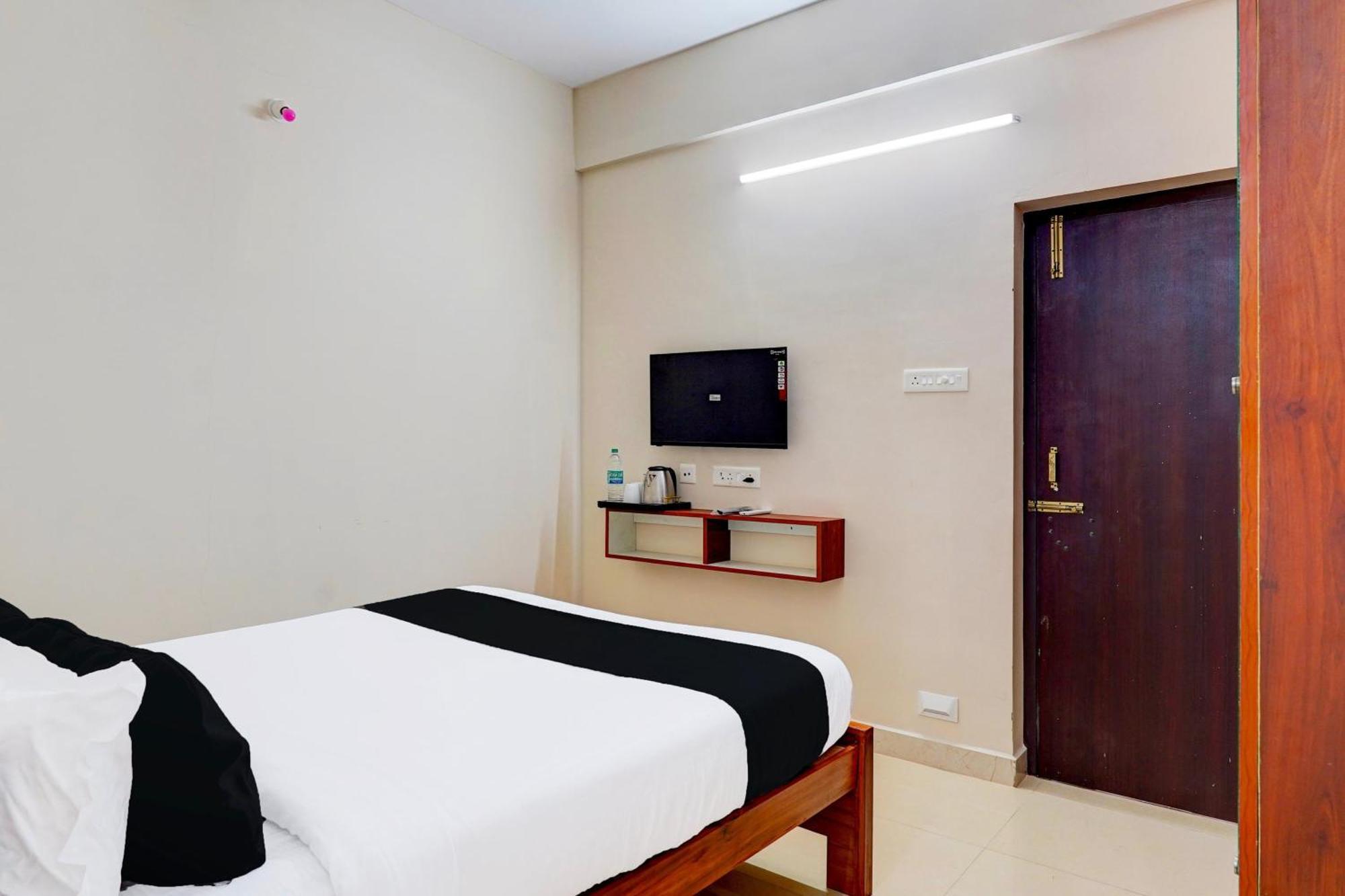 Hotel O Eben Residency Opattur Buitenkant foto