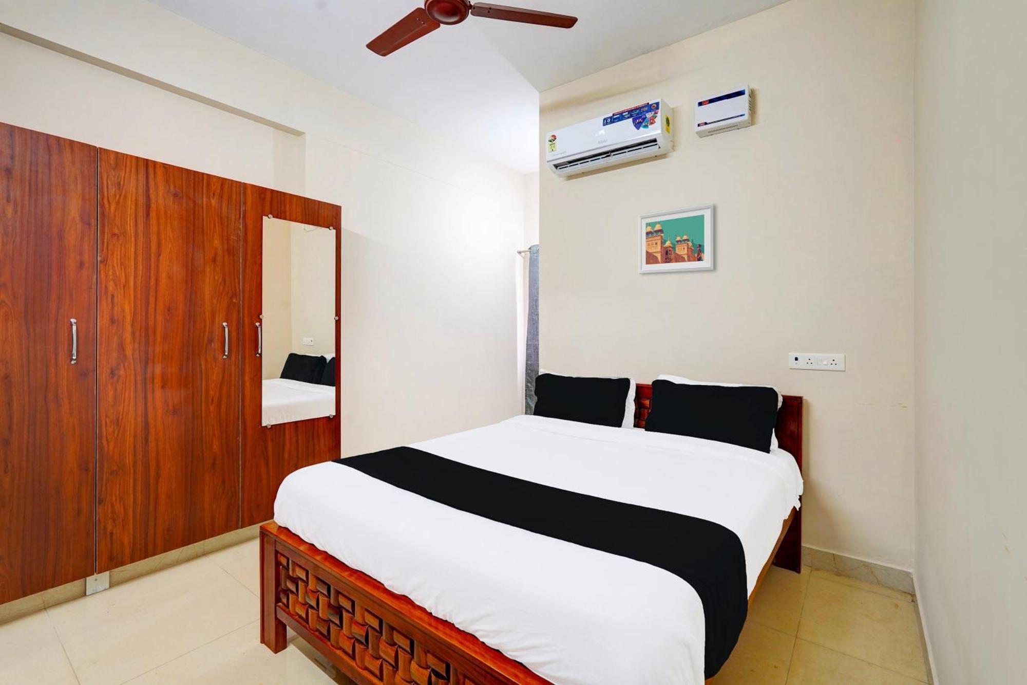Hotel O Eben Residency Opattur Buitenkant foto