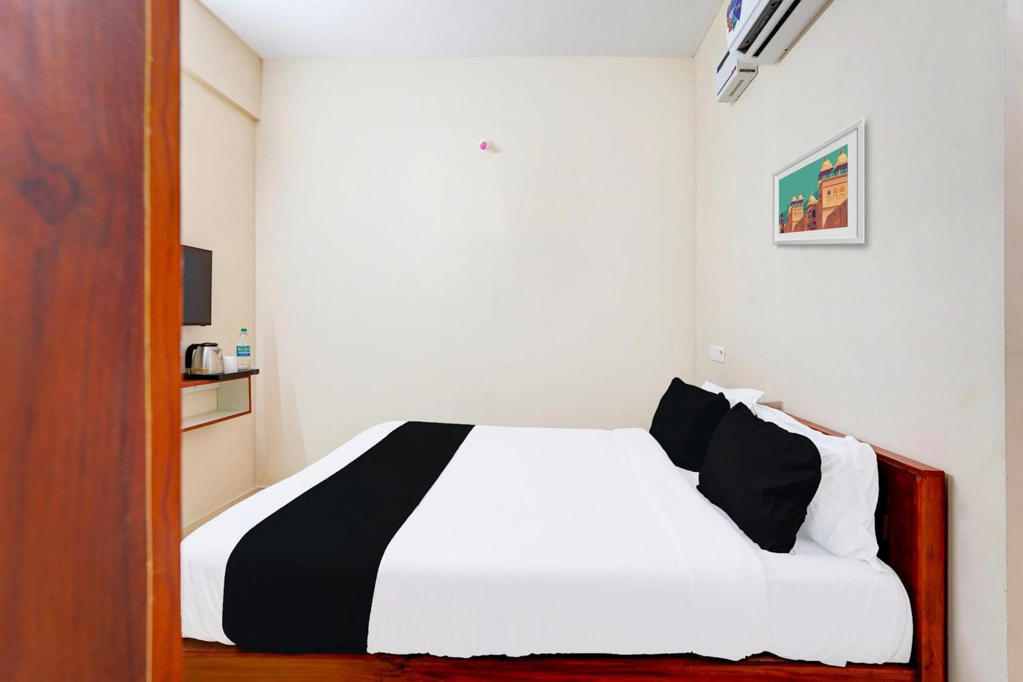 Hotel O Eben Residency Opattur Buitenkant foto