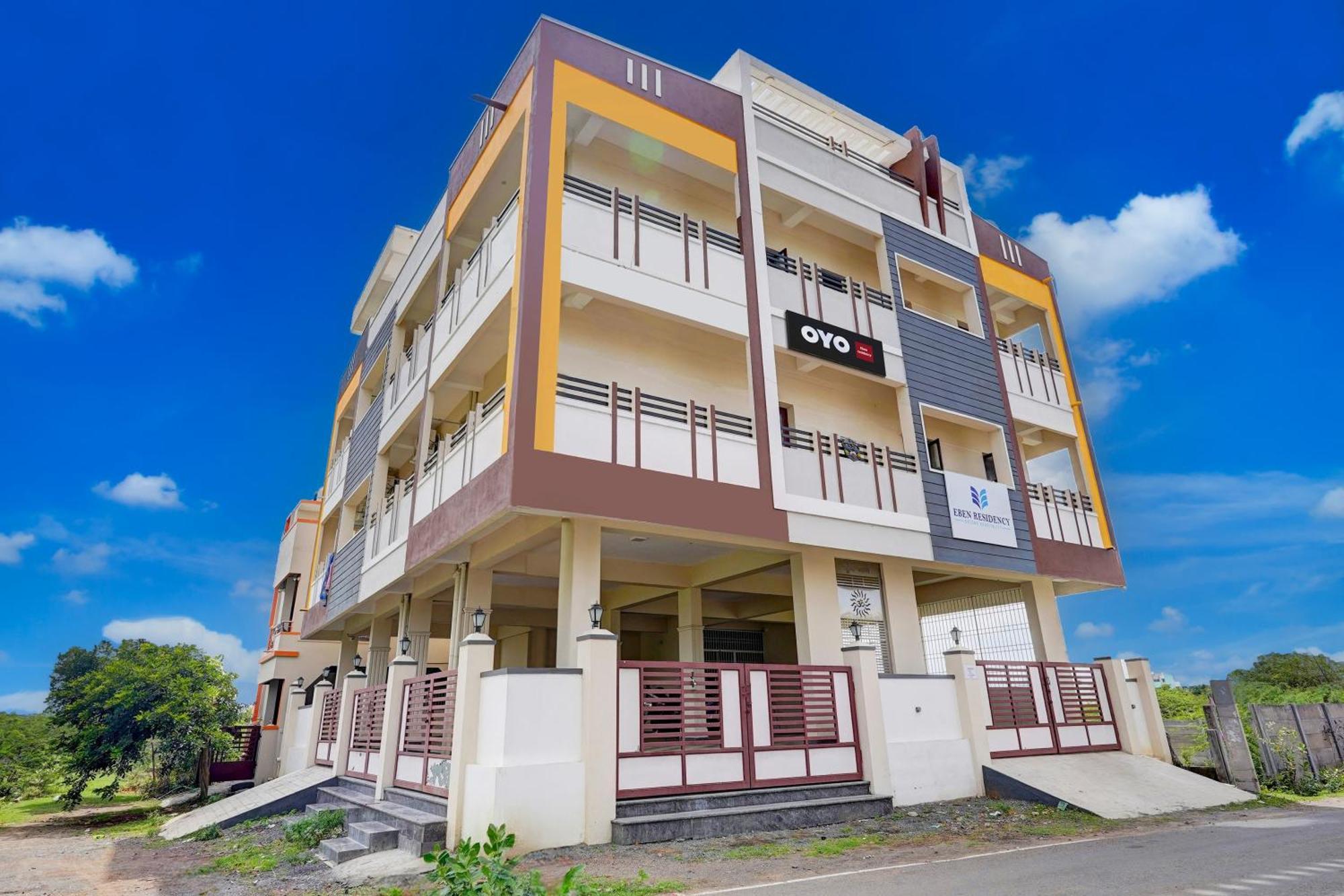Hotel O Eben Residency Opattur Buitenkant foto
