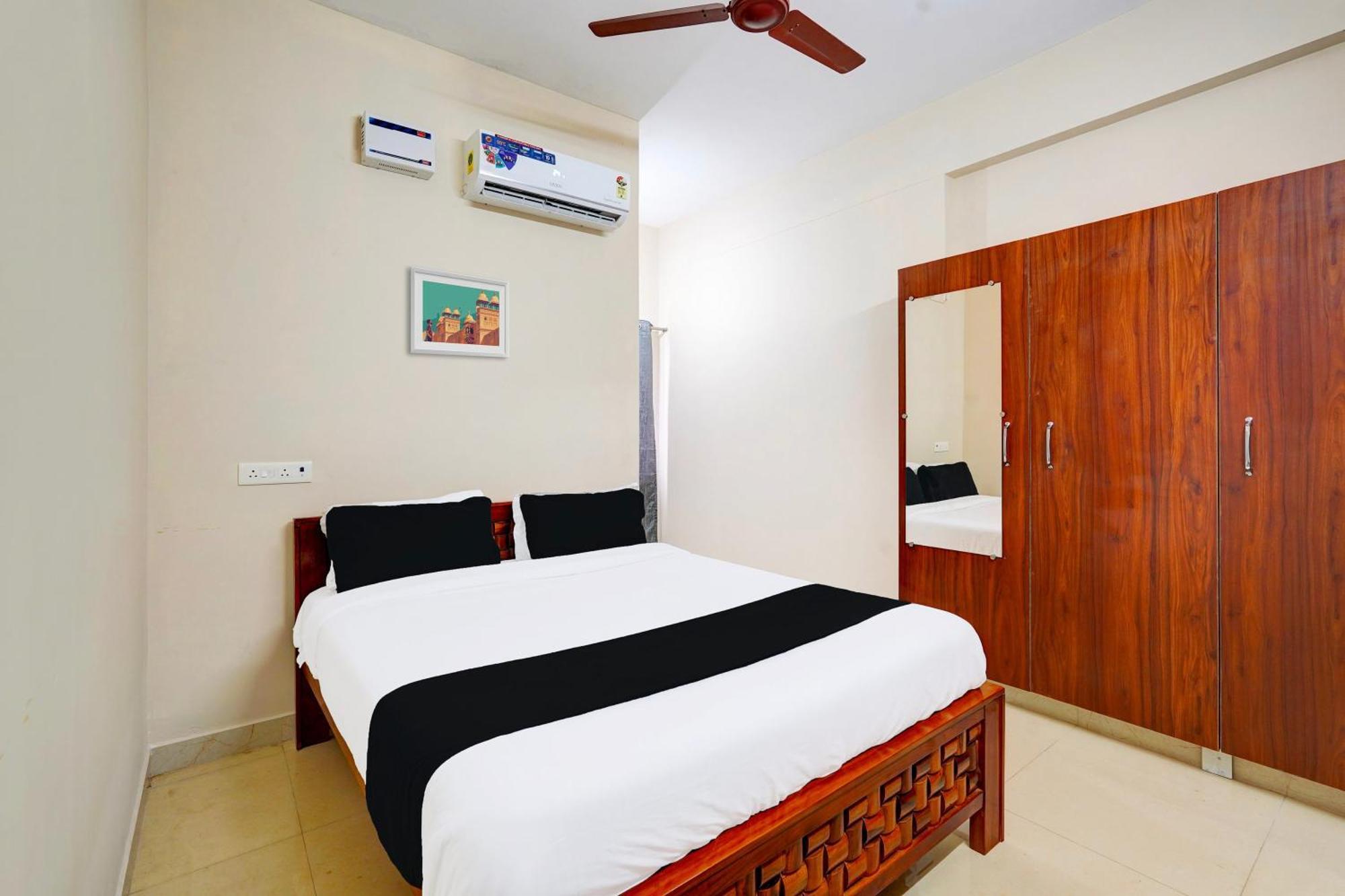 Hotel O Eben Residency Opattur Buitenkant foto
