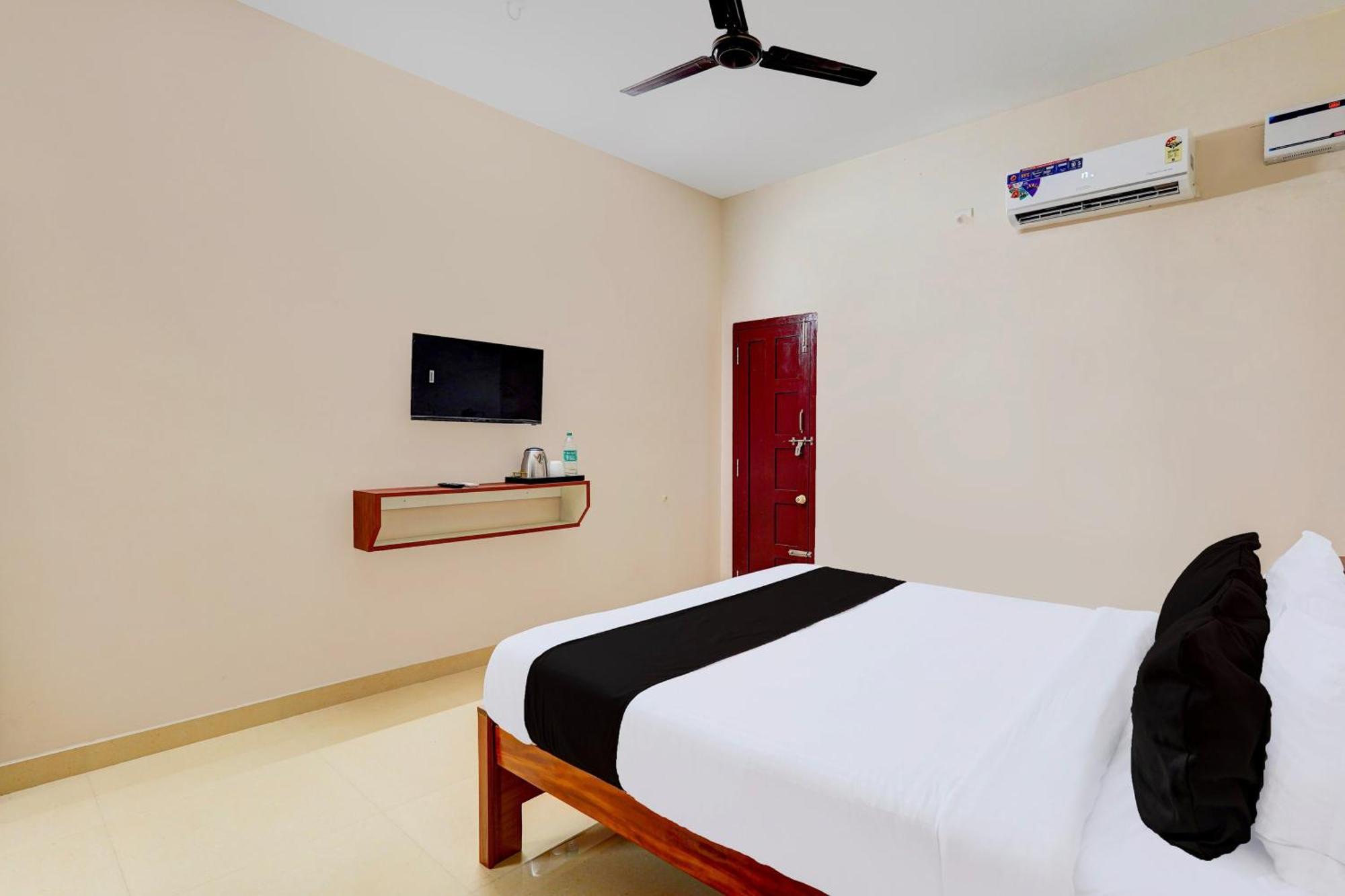 Hotel O Eben Residency Opattur Buitenkant foto