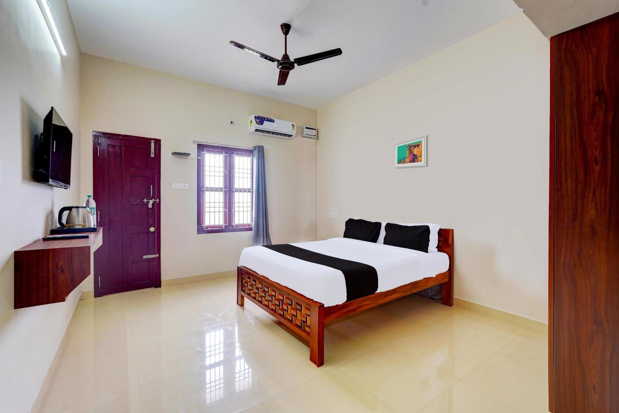 Hotel O Eben Residency Opattur Buitenkant foto