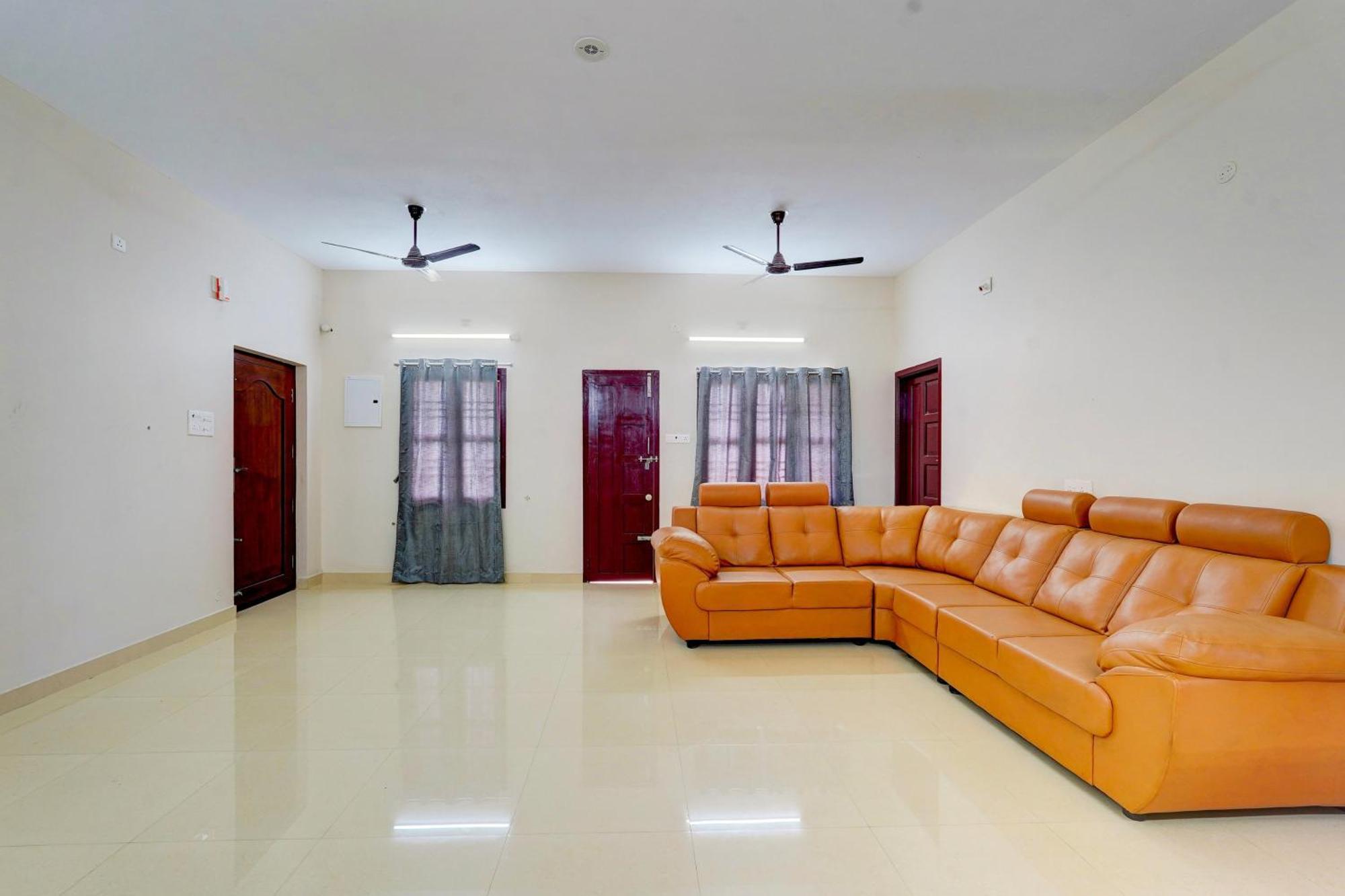 Hotel O Eben Residency Opattur Buitenkant foto