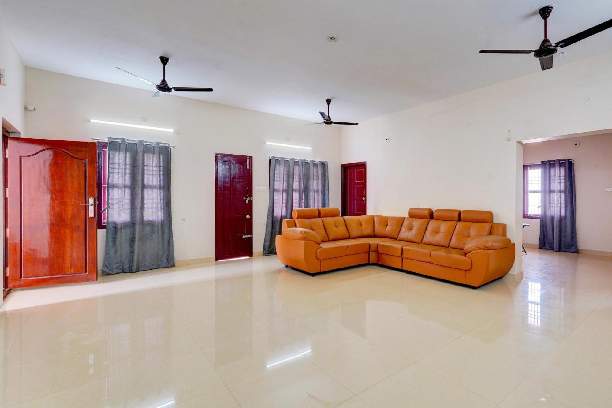 Hotel O Eben Residency Opattur Buitenkant foto