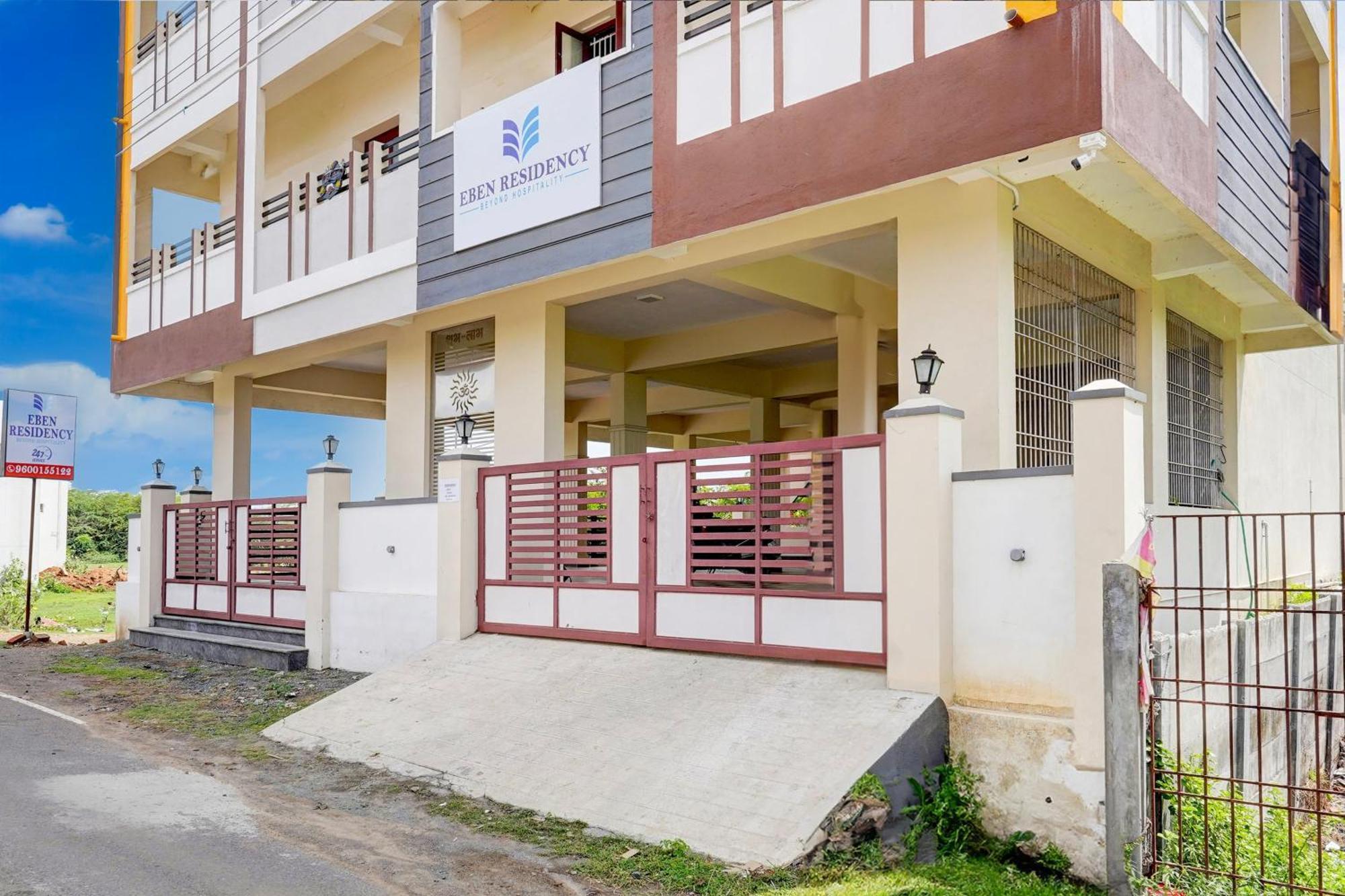 Hotel O Eben Residency Opattur Buitenkant foto