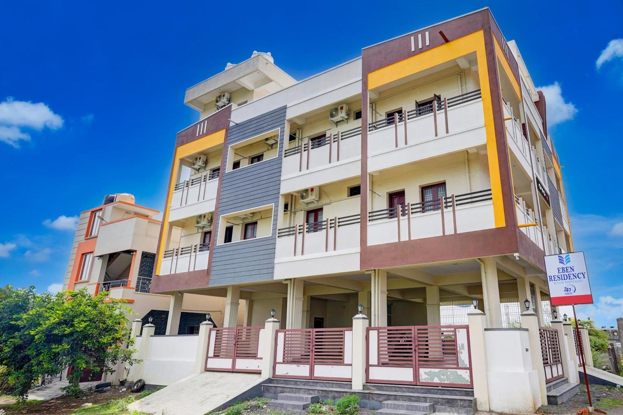Hotel O Eben Residency Opattur Buitenkant foto